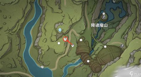 降諸魔山三個草元素方碑|《原神》降诸魔山草方碑怎么解谜？降诸魔山草方碑解谜方法